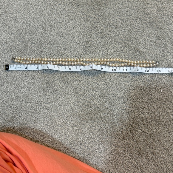 Vintage Pearl double strand choker - Picture 3 of 4